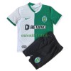 Maillot de Supporter Sporting CP Stromp Domicile 2021-22 Pour Enfant